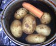Salata de cartofi cu ciuperci-1