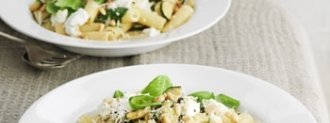 Paste cu dovlecei si ricotta