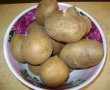 Cartofi fierti cu mujdei de usturoi-2