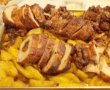 Rulada de porc cu cartofi cu rozmarin-4