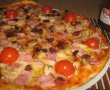 Pizza cu friptura de pui-3