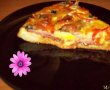 Pizza cu sunca si salam-9