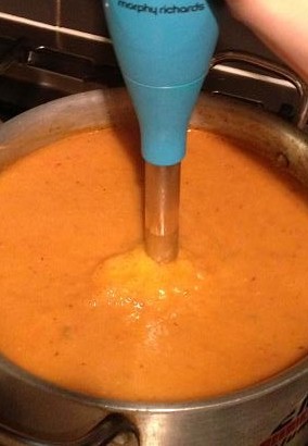 Supa Crema De Linte