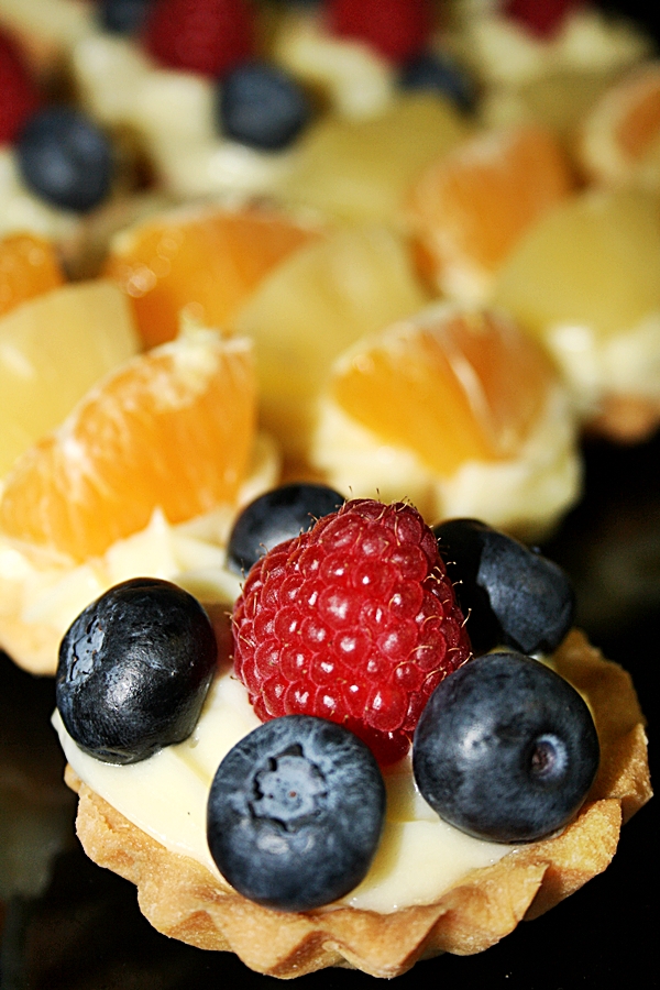 Mini tarte cu fructe