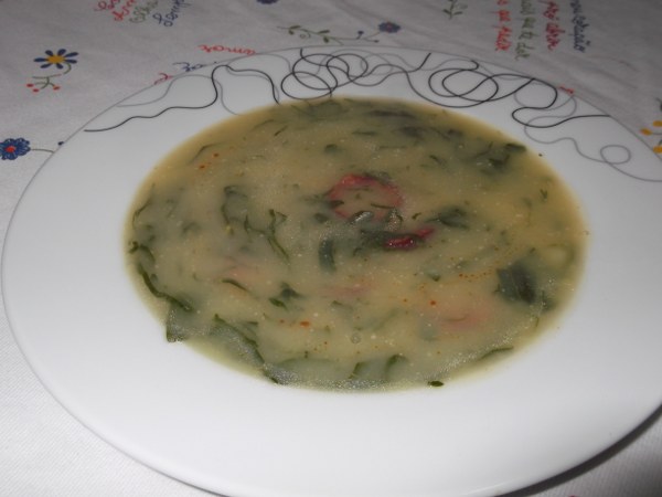 Supa caldo verde