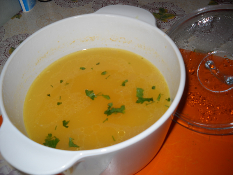 Supa de morcov