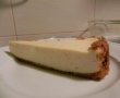 Cheesecake cu blat de biscuiti si banane caramelizate-9