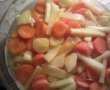 Pastarnac si morcovi cu miere la cuptor-3