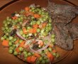 Salata de mazare -  cu vitel la gratar-0