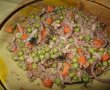 Salata de mazare -  cu vitel la gratar-2