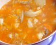 Mâncare de ciuperci pleurotus cu orez(de post)-3