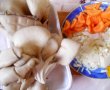 Mâncare de ciuperci pleurotus cu orez(de post)-7