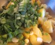 Salată de cartofi cu somon afumat și verdețuri aromate!-0