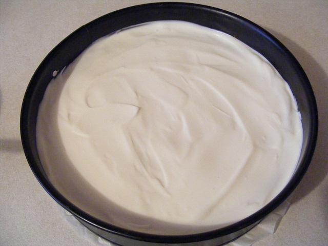Cheesecake cu fructe de padure (cu coacere)