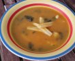 Supa-crema de legume cu spanac si paste-1