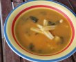 Supa-crema de legume cu spanac si paste-3