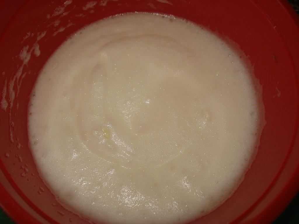 Crema de zahar ars cu lapte de soia Joya