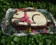 Tort "Iepuras" cu mure si ciocolata (video)-16