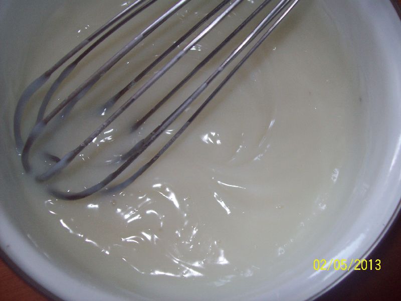 Prajitura marmorata cu crema de vanilie