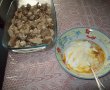 Piept de pui cu ciuperci si mozzarella-1