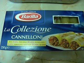 Cannelloni cu carne de vita