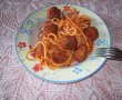 Spaghete cu sos de rosii si chiftele-0
