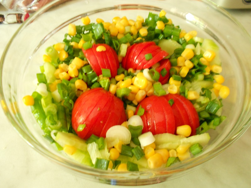 Salata de primavara