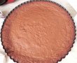 Tarta Brownie cu frisca si capsuni-4