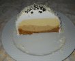 Desert  tort cupola cu vanilie si caramel-19