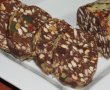 Salam de biscuiţi, reţetă cu arome orientale-6