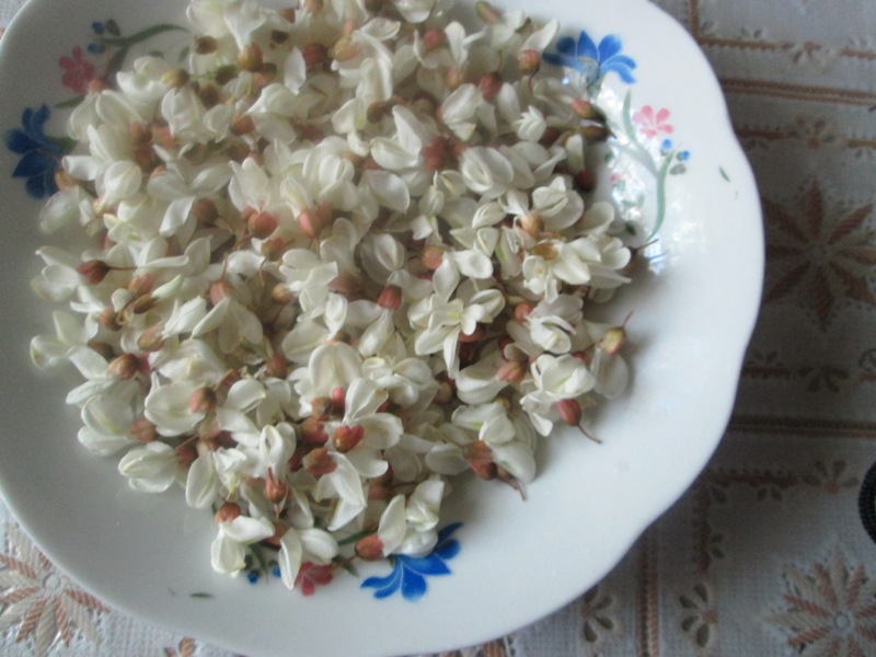Clatite cu flori de salcam