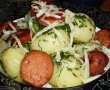 Salata cu cartofi noi-6