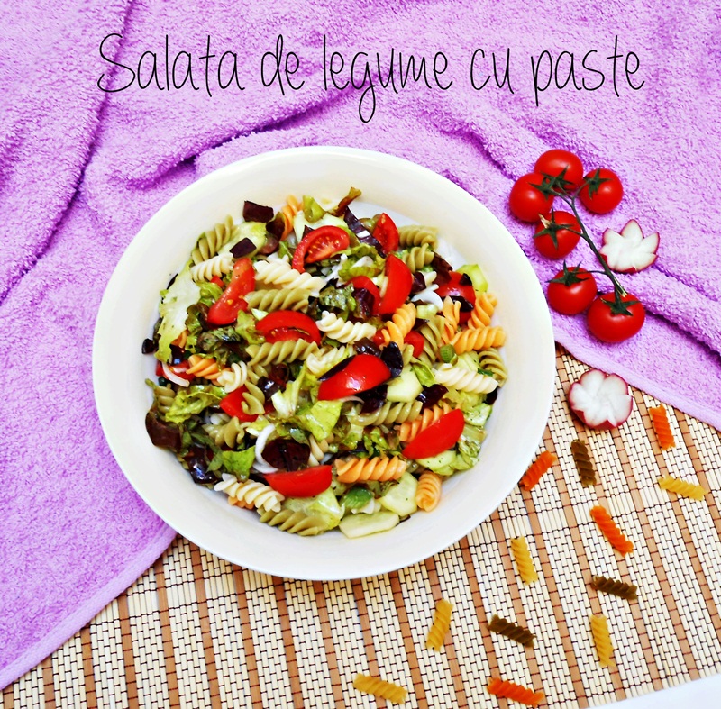 Salata de legume cu paste