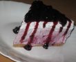 Cheesecake cu dulceata de afine (fara coacere)-9