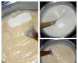 Tarta crema de vanilie si capsune-5
