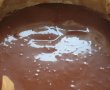 Tort cu ciocolata, frisca si capsuni-5