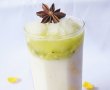 Milkshake cu ananas, anason si sorbet de lamaie-6