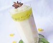 Milkshake cu ananas, anason si sorbet de lamaie-7