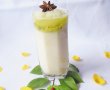 Milkshake cu ananas, anason si sorbet de lamaie-8
