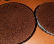 Desert tort cu ciocolata, mascarpone si capsuni-8