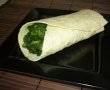 Wrap (lipie mexicana) cu spanac si cartofi-5