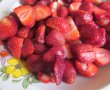 Tartă cu căpșuni și miez de lapte-6
