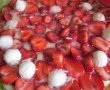 Tartă cu căpșuni și miez de lapte-8
