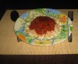 Spaghete cu sos de rosii-5