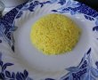 Pulpe de pui cu sofran si ghimbir pe pat de orez cu curry-7