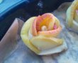 Trandafiri cu mere in foietaj de casa-4