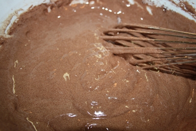 Tort de ciocolata cu ganache