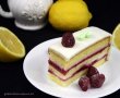 Tort “Mama”, cu crema de lamaie si jeleu de zmeura-17