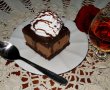 Desert prajitura cu ciocolata si frisca-5