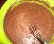 Tort de clatite cu ciocolata si frisca-6